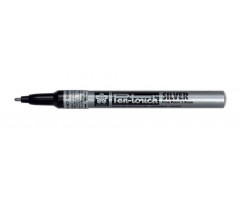 Marker Sakura Pen-Touch - 1.0 mm,  hõbe